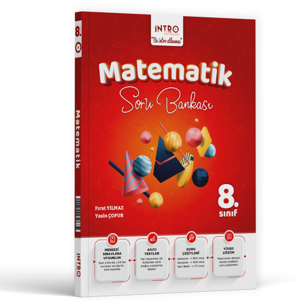 8.SINIF İNTRO S.B. MATEMATİK - 2025-26